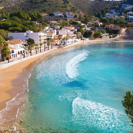 Nice Mediterranean Furnished In Altea
