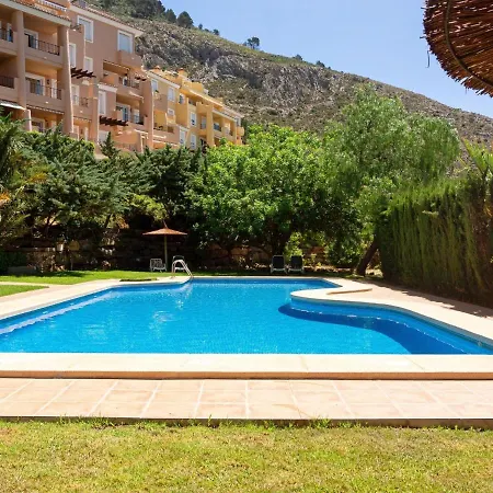 Apartment Nice Mediterranean Furnished In Altea *