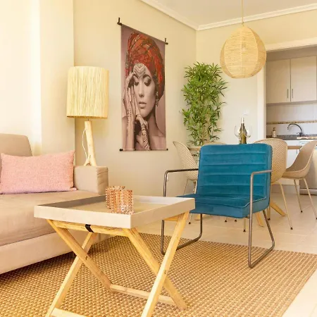 Nice Mediterranean Furnished In Altea * Calpe