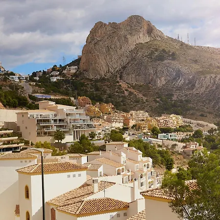 Apartment Nice Mediterranean Furnished In Altea