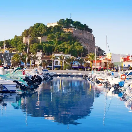 Nice Mediterranean Furnished In Altea