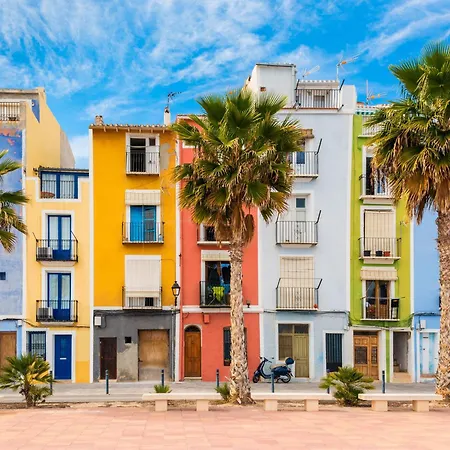 Nice Mediterranean Furnished In Altea *
