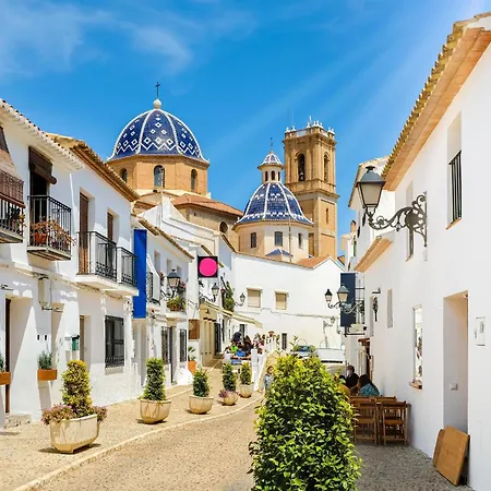 Nice Mediterranean Furnished In Altea Calpe