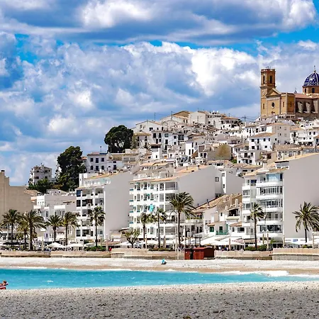 Nice Mediterranean Furnished In Altea Apartment